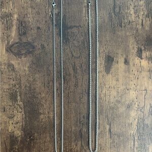 Silver Chain Necklace